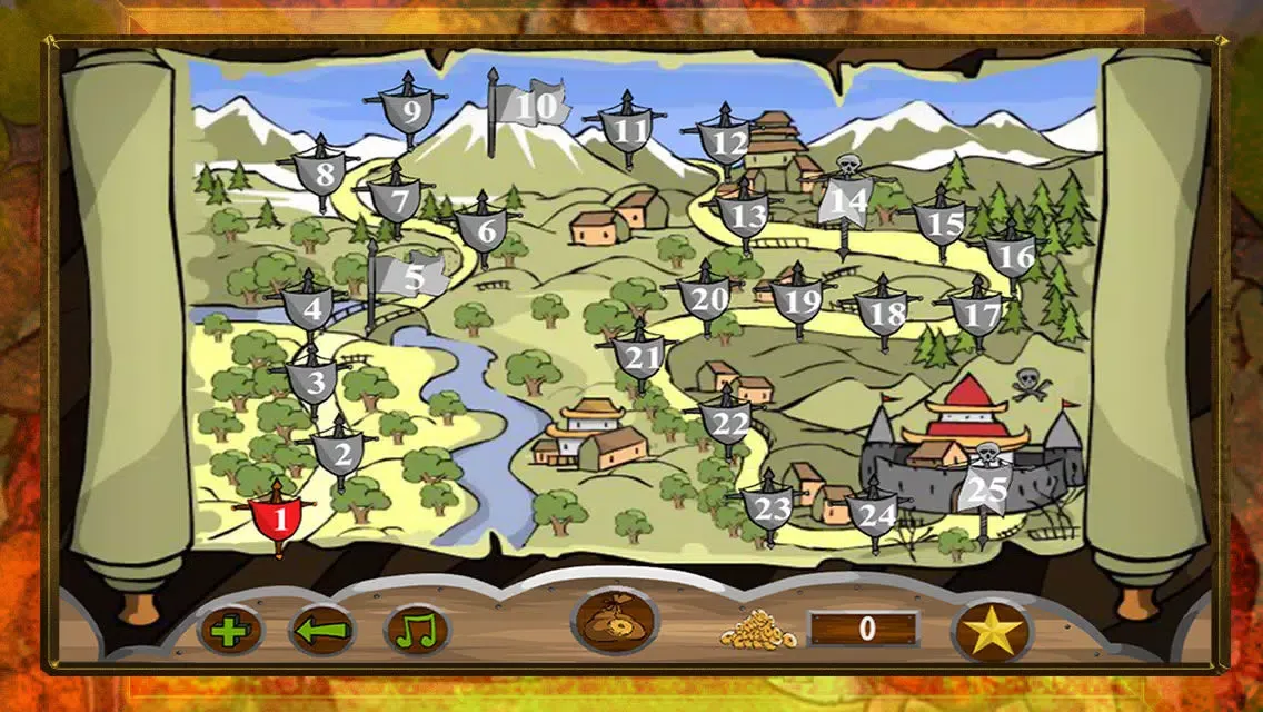 Capturas de tela do Kingdom DefenseD